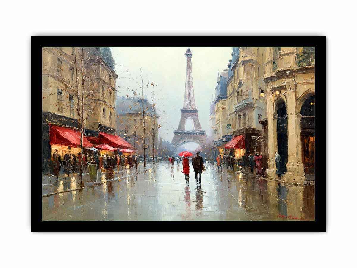 Eiffel Tower Reflections