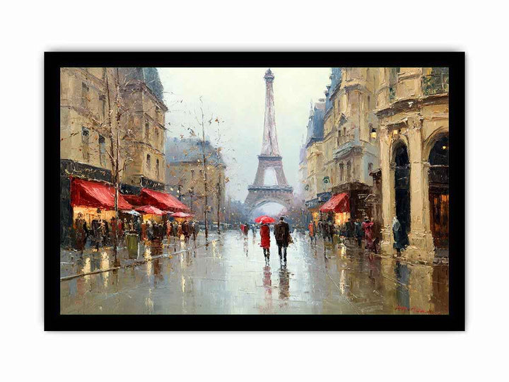 Eiffel Tower Reflections