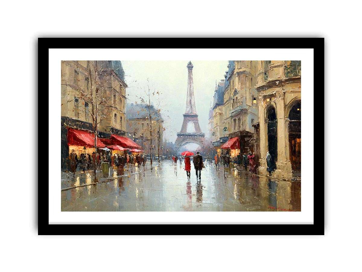 Eiffel Tower Reflections