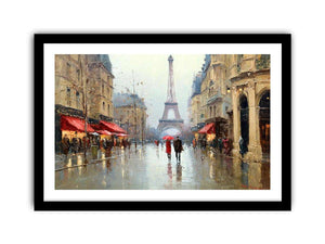 Eiffel Tower Reflections