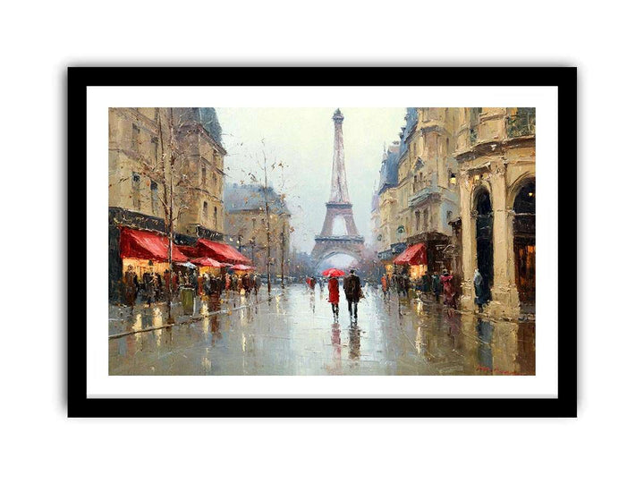 Eiffel Tower Reflections