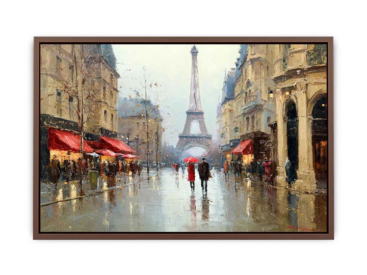 Eiffel Tower Reflections