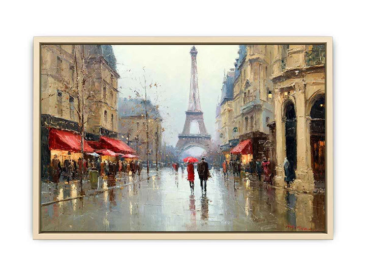 Eiffel Tower Reflections