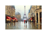 Eiffel Tower Reflections artwork preview