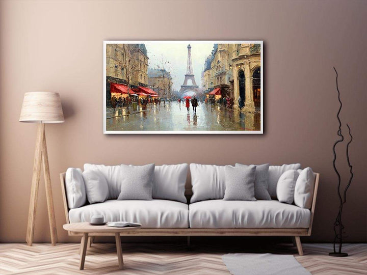Eiffel Tower Reflections