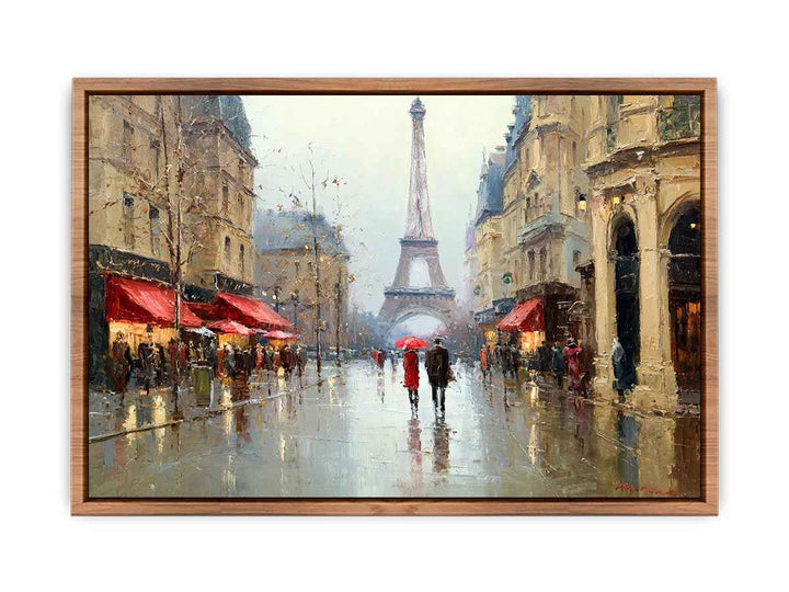 Eiffel Tower Reflections