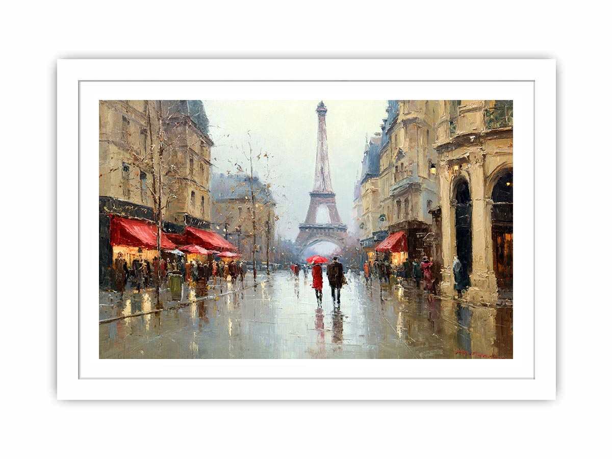 Eiffel Tower Reflections