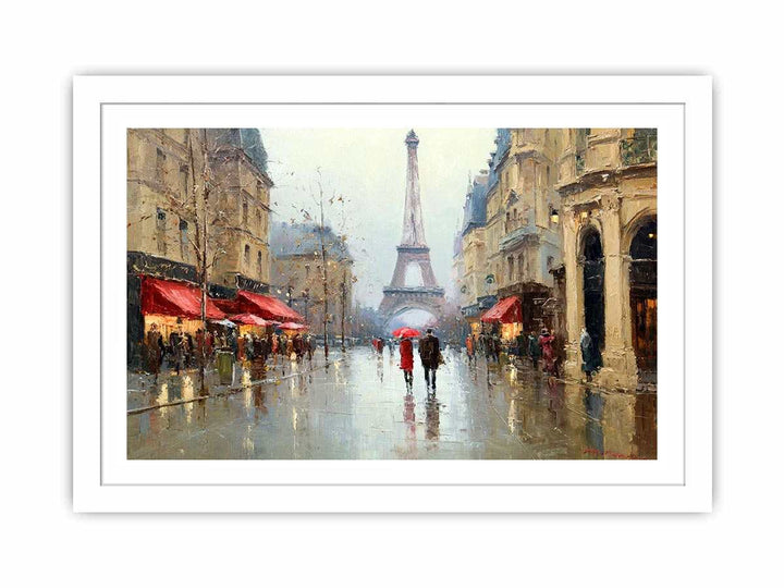 Eiffel Tower Reflections