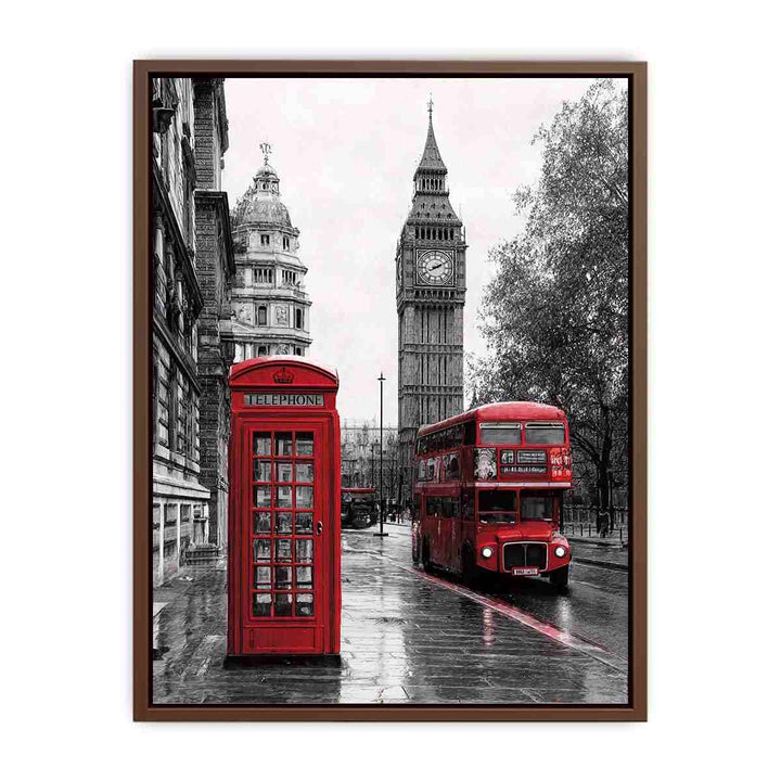 London Calling – Red Bus