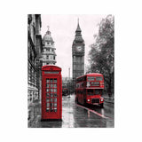 London Calling – Red Bus artwork preview