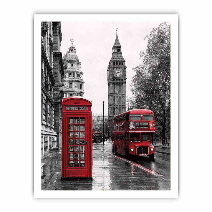 London Calling – Red Bus