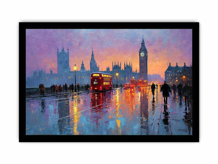 Classic London Street