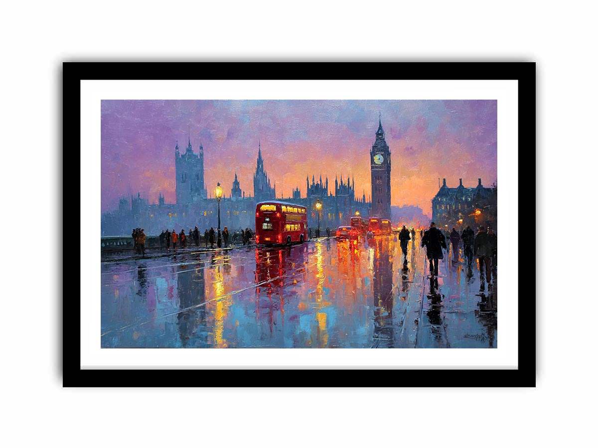 Classic London Street