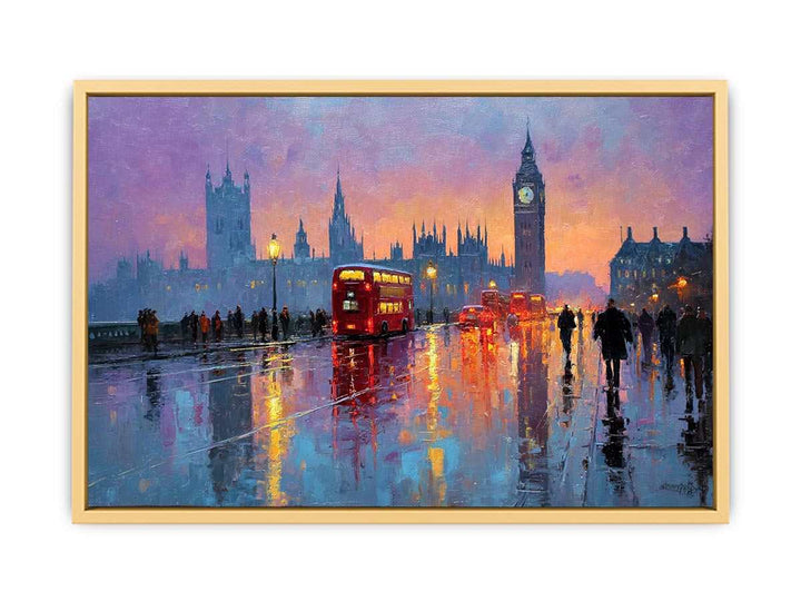 Classic London Street