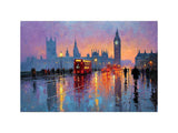 Classic London Street artwork preview