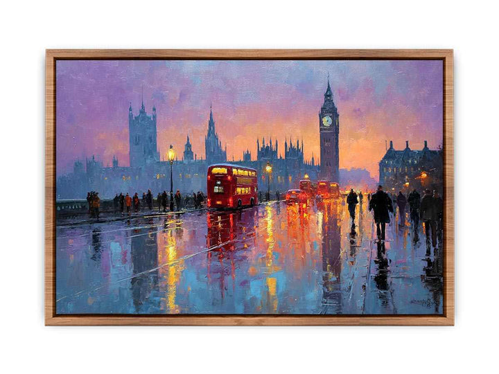Classic London Street