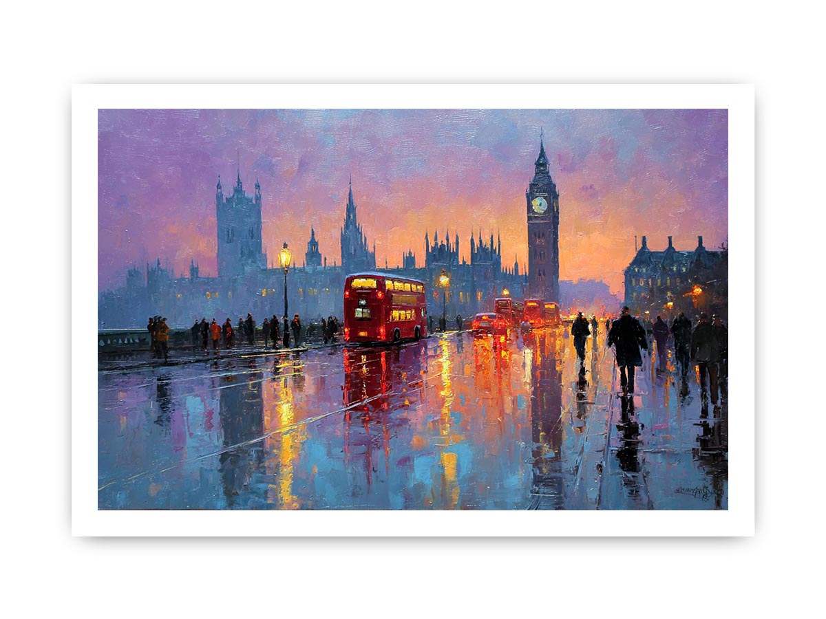 Classic London Street