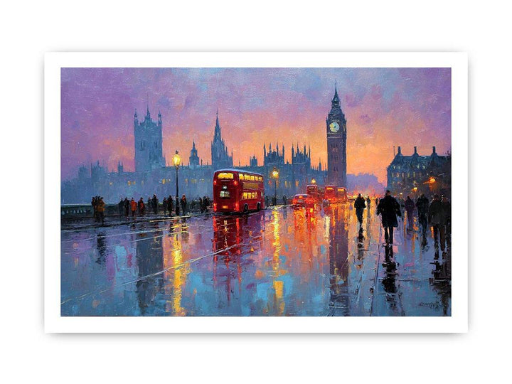 Classic London Street