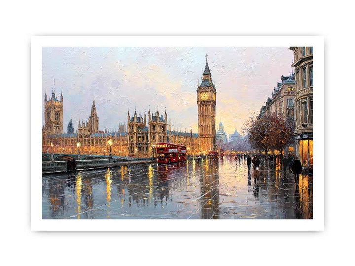 Iconic London Tower