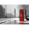 Timeless Red Booth