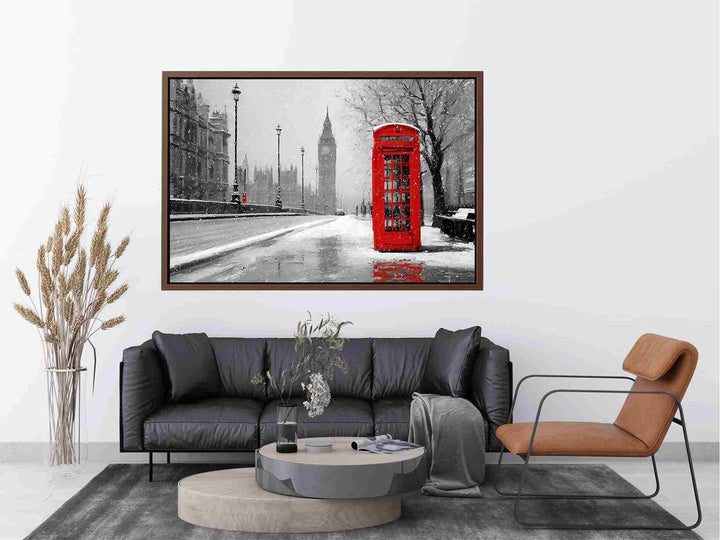 Timeless Red Booth