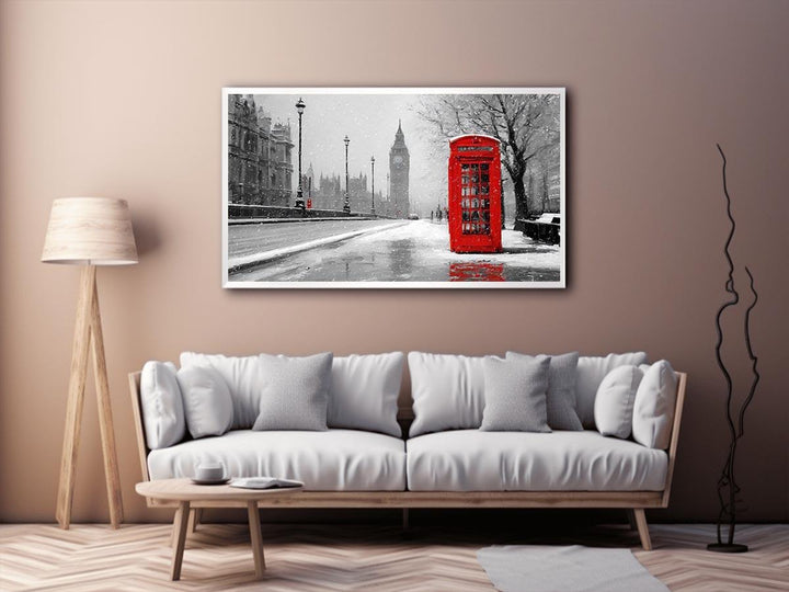 Timeless Red Booth