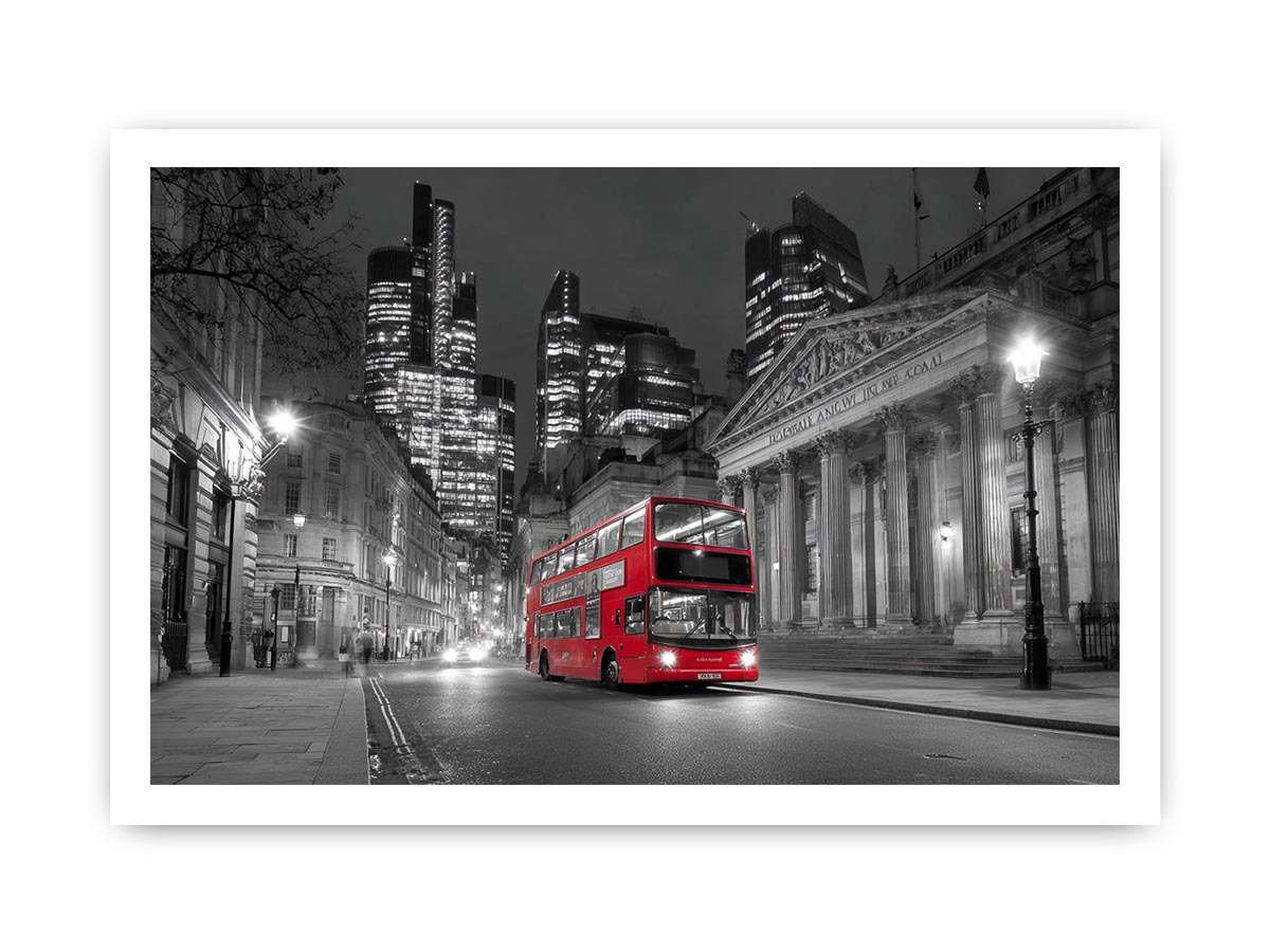 Classic London Scene
