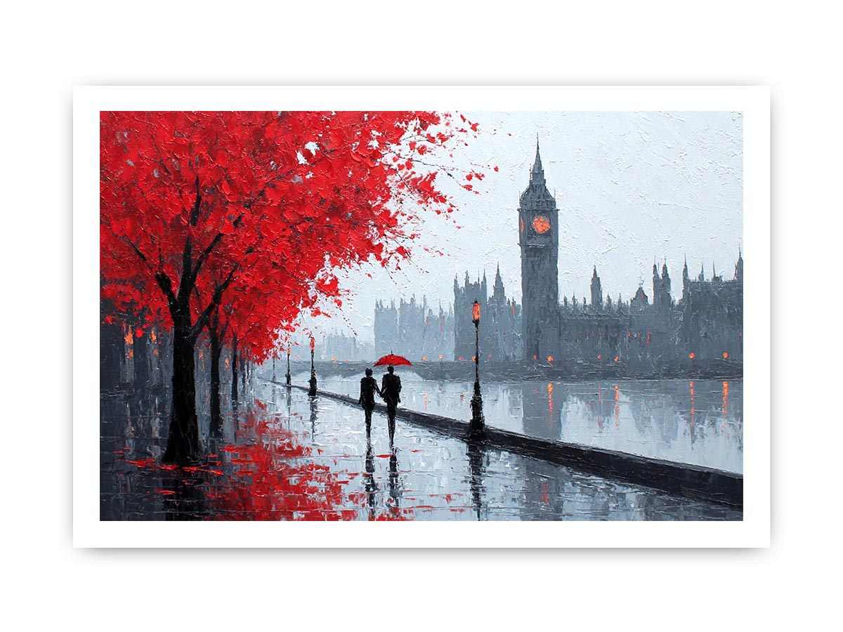 London Love Scene