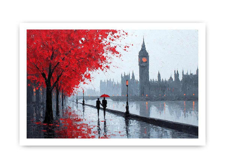 London Love Scene