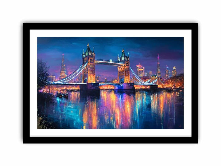 London Illuminated at Night