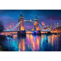 London Illuminated at Night