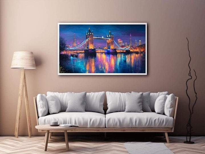 London Illuminated at Night
