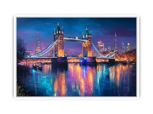 London Illuminated at Night