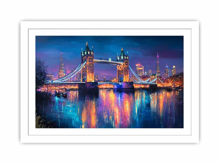 London Illuminated at Night