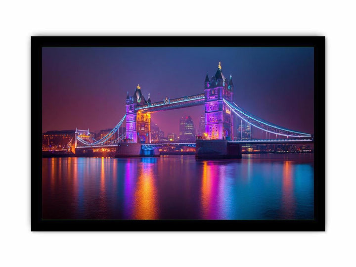 London Bridge in Lights