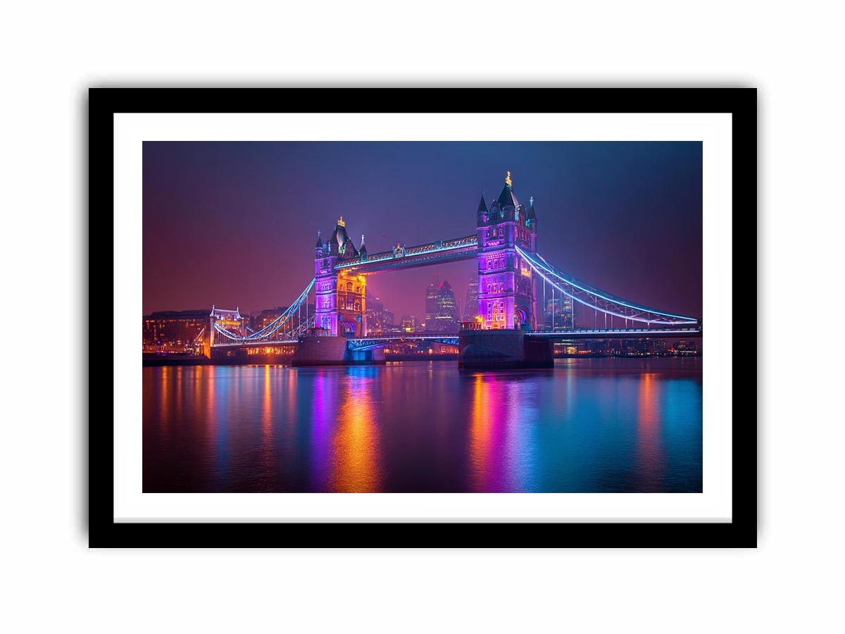 London Bridge in Lights