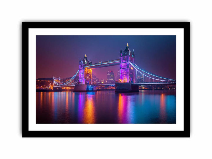 London Bridge in Lights