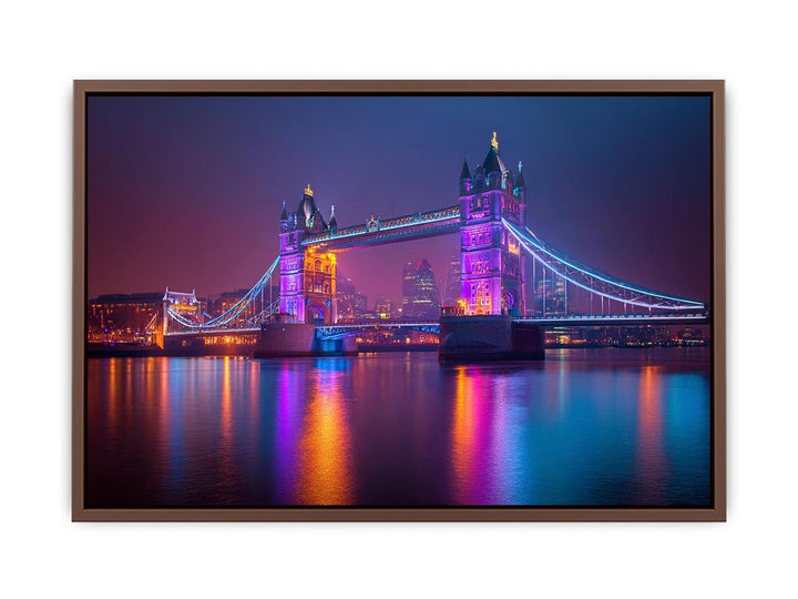 London Bridge in Lights