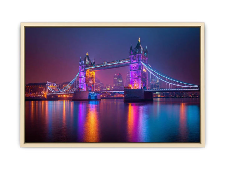 London Bridge in Lights