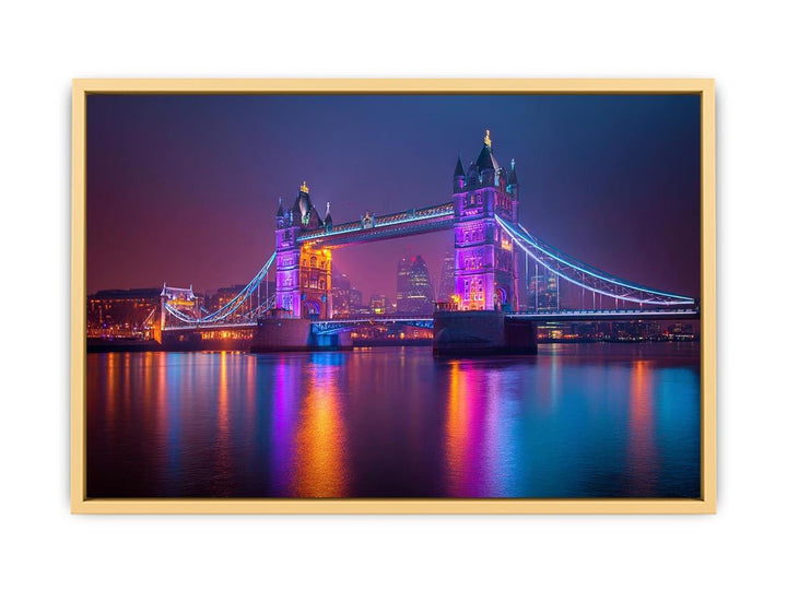London Bridge in Lights