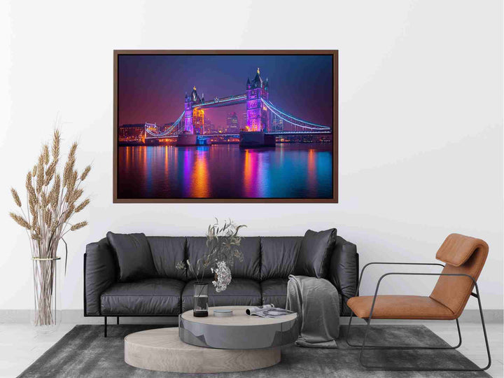 London Bridge in Lights