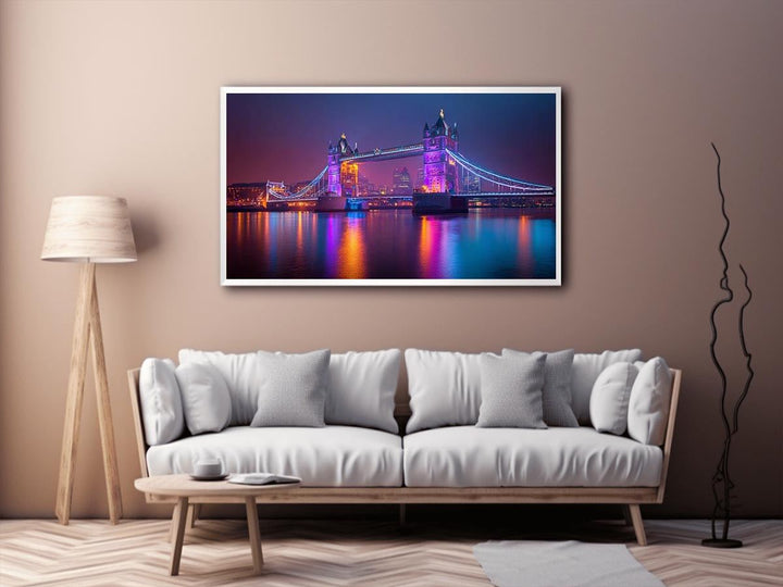London Bridge in Lights
