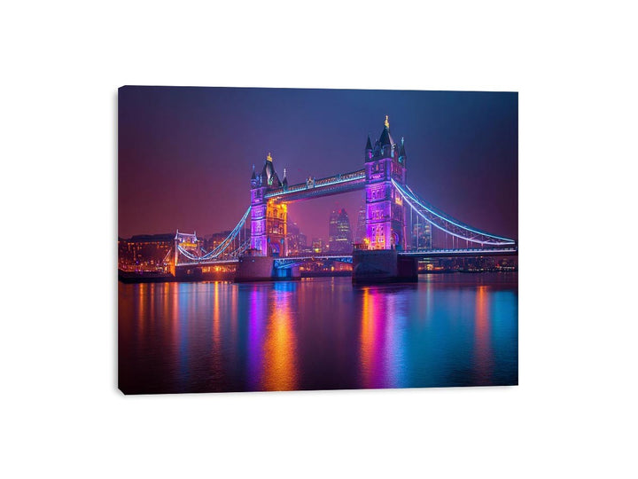 London Bridge in Lights