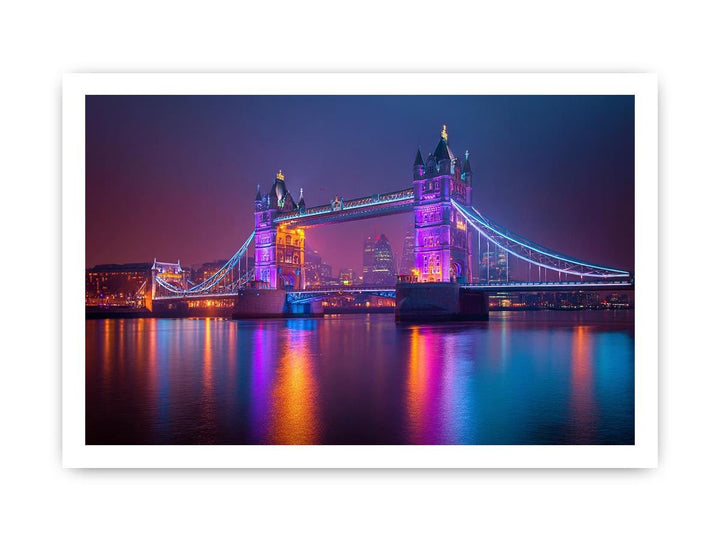 London Bridge in Lights