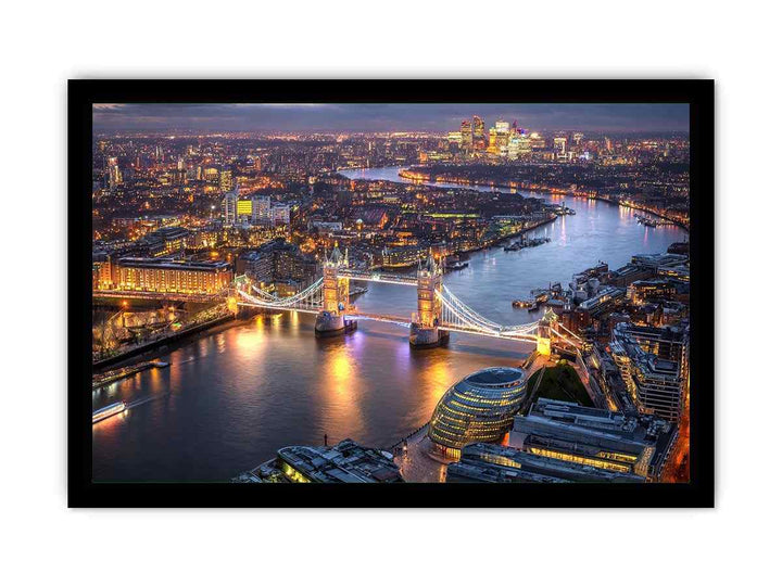 London Bridge Skyline