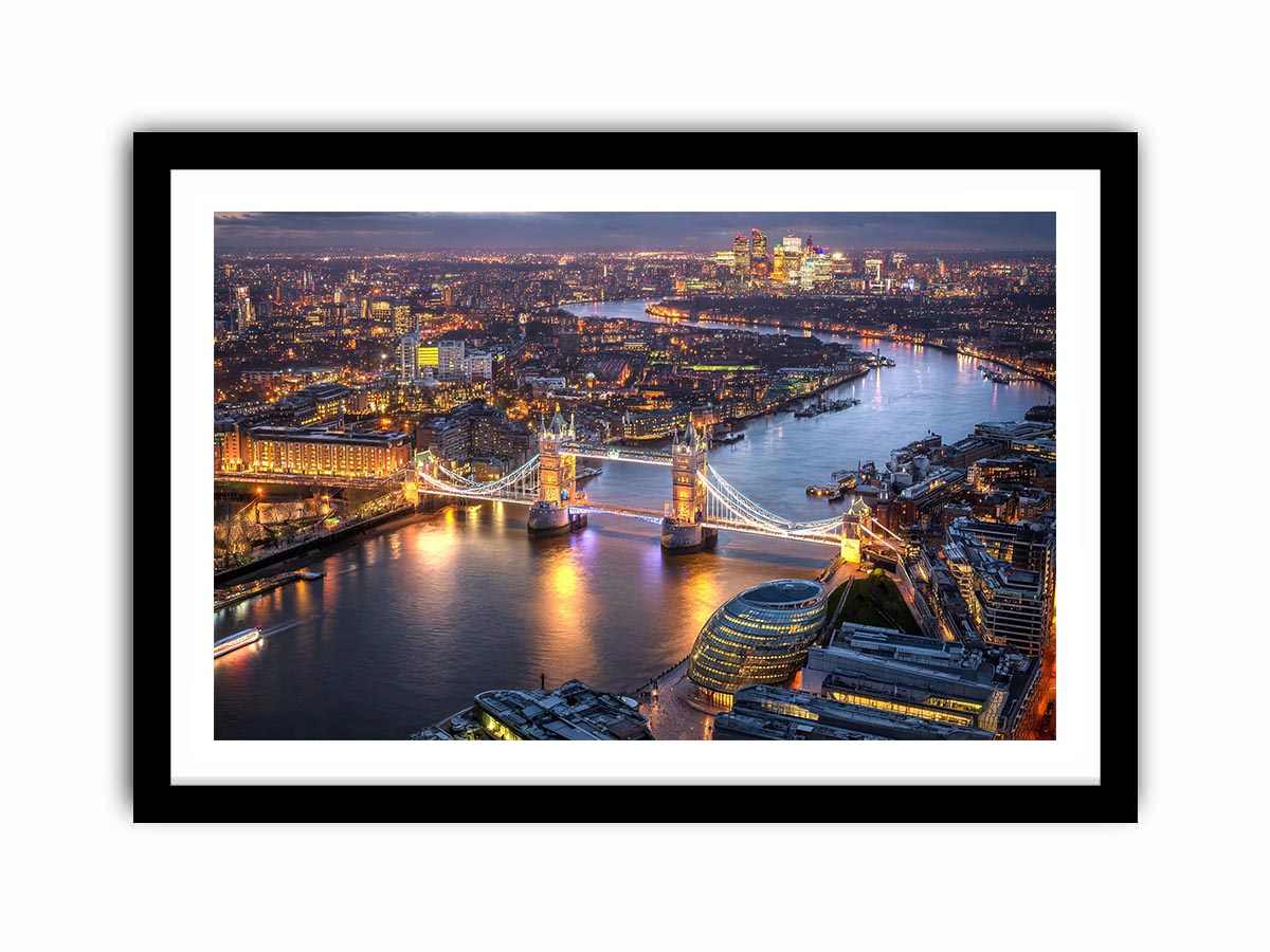 London Bridge Skyline