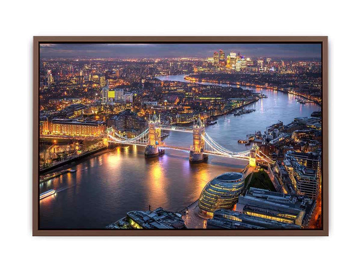 London Bridge Skyline