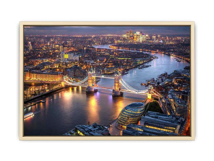 London Bridge Skyline