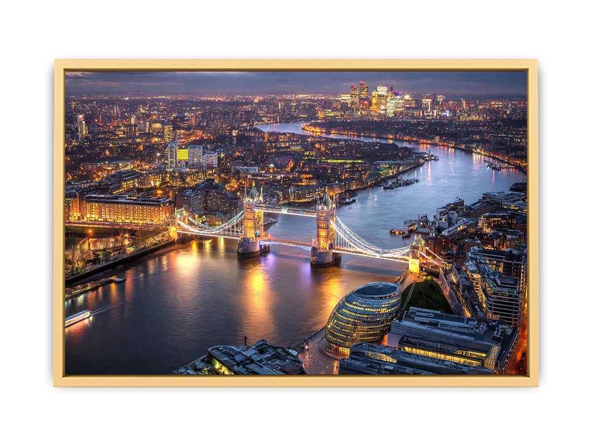 London Bridge Skyline