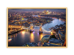 London Bridge Skyline